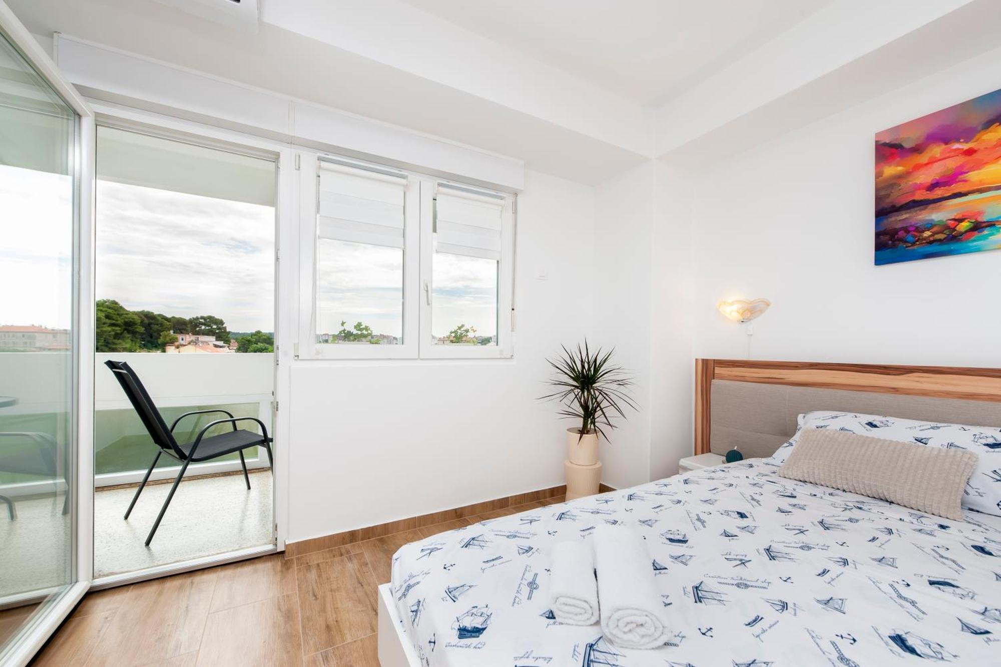 Arena Parkside Residence Pula Exterior foto