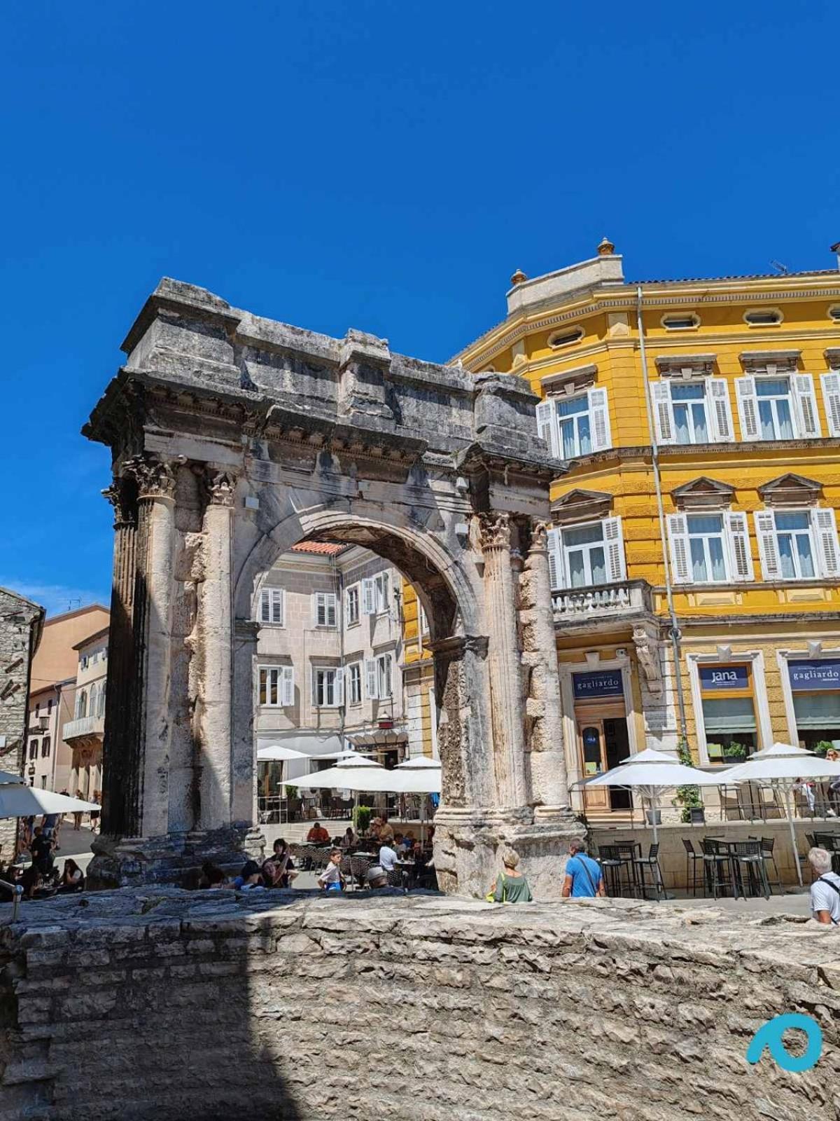 Arena Parkside Residence Pula Exterior foto